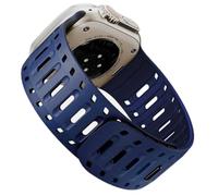 Lamshaw for P125 Smartwatch Bands, 22mm New Sweat-Proof Sport Silicone, Breathable Unisex Strap Compatible with Popglory, Liufiueq, Paybay, KALINCO, CASCHO P125 Smart Watch 1.85 inch (Blue, 22mm)