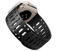 Lamshaw for P125 Smartwatch Bands, 22mm New Sweat-Proof Sport Silicone, Breathable Unisex Strap Compatible with Popglory, Liufiueq, Paybay, KALINCO, CASCHO P125 Smart Watch 1.85 inch (Black, 22mm)