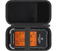 Lamshaw for Voice Caddie Launch Monitor Case, Durable EVA Carrying Case,Shockproof & Lightweight Protective Cover Compatible for Voice Caddie SC200 Plus,SC300i Portable Launch Monitor (for SC200 Plus)