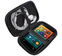 Lamshaw Hard Shell Travel and Storage Case Compatible with innioasis G1 / G3 4" / IERO B9 4 Inches MP3 Player (Black)