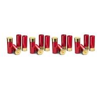 Lamsimoy 16PCS 12 Gauge Shot Glasses Tequila Shot Glass