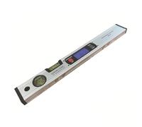Lamsimoy Digital Spirit Level Gauges Finder withBubble Protractor Magnetic Graduated Angle Gauge 400mm Digital Level