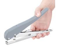 Lamsimoy Heavy Duty Single Hole Punch,Hole Puncher 25 Sheets Capacity Paper Punch for Paper ID PVC Cards Scrapbook 6MM