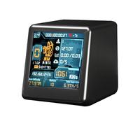 Lamsimoy NM TV Smart TV 1060KH/S Hashrate V2 BTC SOLO Lottery Miner Smart Gift Home Desktop Clock Black