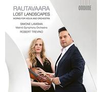 Lamsma/Malmo So/Trevino - Einojuhani Rautavaara: Lost Landscapes - Works for violin and orchestra