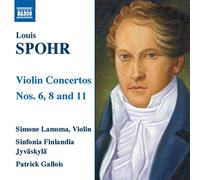 Lamsma:Sinf Finlandia - SPOHR: VIOLIN CONCERTOS