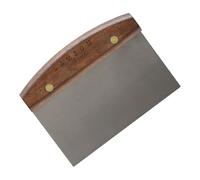 Lamson 34222 Stainless Steel Dough Walnut Scraper