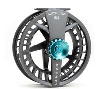 LAMSON | Liquid Max 8wt Fly Fishing Reel | Saltwater | Super Large Arbor, Pressure cast Aluminum, Waterproof Big Game Drag | Tidal | 7wt 8wt Size
