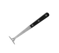 Lamson Mini Masher, High-Carbon Stainless Steel, Full Tang, Dishwasher Safe, Made in USA, Black