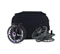 Lamson Remix S-Series Smoke 3 Pack Fly Reel - -7+