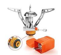 LAMTOR Backpacking Stove Portable, 3000W Pocket Rocket Camping Stove with Carry Box, Outdoor Camping Gas Stove for Cooking, Picnic, Camping, Hiking, Trekking, BBQ