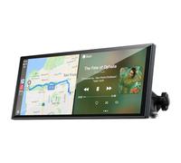 LAMTTO 9.26" Wireless CarPlay Screen for Car - Apple CarPlay & Android Auto Touchscreen, 1600x600 HD IPS Display, Plug & Play, OTA Updates, Waterproof Backup Camera & Screen Mirroring