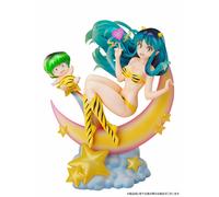LAMU' Urusei Yatsura Lum & Ten Box Cafe Space Collaboration 1/7 Pvc Figure COCO