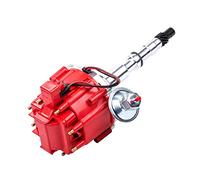 LaMulaAuto HEI Ignition Distributor for AMC/JEEP V8 290 304 343 360 390 401, 65k Volt Coil for 7500 RPM, One Wire Installation