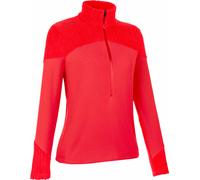 LaMunt - Half-zipped fleece with high collar - Jenny Warm Half Zip Fleece Berry Red for Women - Size 42 FR Red