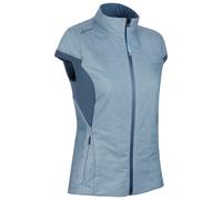 LaMunt - Women's Antonia Cashmere Fill Vest - Merino vest size 34, turquoise
