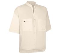 LaMunt - Women's Ulli Mountain Travel S/S Shirt - Blouse size 36, sand/white