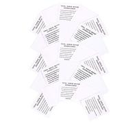 LaMure 20 Pcs Tent Tape Transparent Tenacious Flex Patches Repair Sticker Repair Tape for Camping Tents,Inflatable Boat,Lifebuoy and Awnings