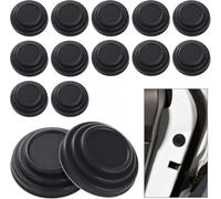LAMWQYC 12 Pcs Car Door Bumper Protection Pads for Land Rover Discovery Sport (2015+), Silicone Car Door Shock Absorber Car Door Shock Absorption Pads
