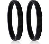 LAMXD 1 Pair Adjustable Shirt Sleeve Holders, Anti-slip Metal Stretchy Garter Elastic Armbands
