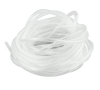 LAMXD 4 * 6mm (8m) Soft Air Pump Hose, Resistant to Knocks AIR TUBING Oxygen Soft Pump Hose Air Bubble Stone Aquarium Fish Tank Pond Pump Tube
