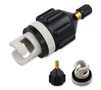 LAMXD Inflatable Boat SUP Pump Adaptor Air Pump Converter, Multifunction Valve Adaptor, Air Valve Adapter Pumping Connector for Inflatable Rowing Boat, Stand Up Paddle Board, Inflatable Bed, Etc