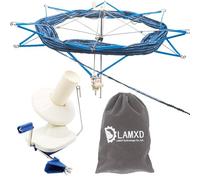LAMXD Yarn Ball Winder and Yarn Umbrella Swift