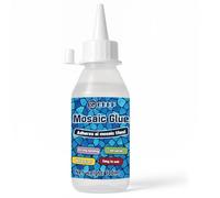LAMXIN 100ml Clear Mosaic Tile Glue, Waterproof and Moisture Proof Fast Drying, for DIY Crafts, Suitable for Glass, Tile