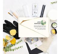 LAMXIN Kintsugi Repair Kit, Japanese Kintsugi Repair Crafts-Dishwasher Safe