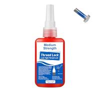 LAMXIN Thread Lock Blue, Medium Strength Locktight Threadlock for Gap Filling and Tighten Bolts Nuts, Anti-Rust&Loosening, Lock Tight Thread Lock Sealant 50ml