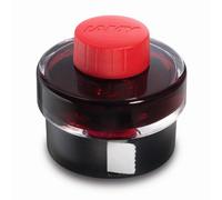 LAMY T52 Ink 50ml Refill Red - Contains Blotting Paper Roll