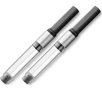 Lamy 1211683 Converter, Black, 2er Pack, 1