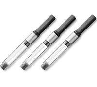 Lamy 1211683 Converter, Black, 3er Pack, 1