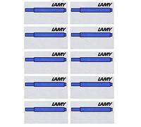 Lamy 1220536 T10 Ink Cartridge Set (10 Packets, Blue)