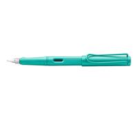 Lamy 1234847 safari candy Fountain Pen 21, Modern Fountain Pen in Aquamarine with Ergonomic Grip and Timeless Design, Nib Thickness M, Special Edition