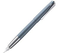 Lamy 1234854 Studio Fountain Pen 66 - Timeless Fountain Pen in Glacier Colour Made of Rustproof Stainless Steel and Propeller-Shaped Clip - Nib Size F