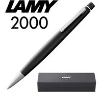 LAMY 2000 Mechanical Pencil Black - Choice of Lead - Gift Boxed