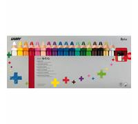 Lamy 1223549 FH22002 Coloured Pencils Set of 18 Colouring Pencils in Folding Box