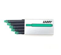 Lamy 5 Green Ink Cartridges