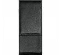 LAMY A 203 Leather Goods - High Quality Leather Case 858 in Black - for Three Writing Instruments