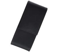 LAMY A 203 Leather Goods - High Quality Leather Case 858 in Black - for Three Writing Instruments