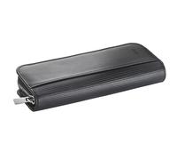 LAMY A 403 Lederwaren - Calfskin Zip Case 859 in Black - for Two Writing Instruments