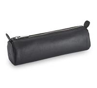 Lamy A 404 Lederwaren - High Quality Calfskin Pencil Case Round 859 in Black