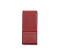 Lamy A316 Lederwaren High-Quality Nappa Leather Case 859 in Red for 3 Writing Instruments
