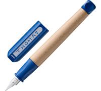 LAMY abc blue - child-friendly Fountain Pen for writing beginners with ergonomi