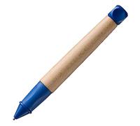 LAMY abc blue - child-friendly Mechanical Pencil for writing beginners with ergonomic grip & robust maple wood - including LAMY M 44 fine line refill 1.4 mm