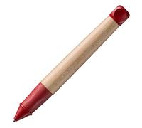 LAMY abc red - child-friendly Mechanical Pencil for writing beginners with ergonomic grip & robust maple wood - including LAMY M 44 fine line refill 1.4 mm