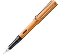 Lamy AL Star 027 (F) Fountain Pen Bronze Orange