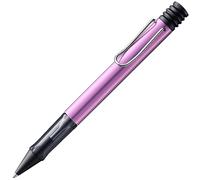 Lamy AL-star 2D3 Lightweight Ballpoint Pen Aluminium in Purple with Ergonomic Handle and Self-Springing Metal Clip Including Large Refill M 16 M