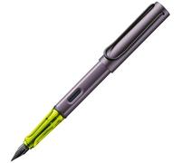 LAMY AL-star aubergine - Fountain Pen with ergonomic grip & polished steel nib in size EF - lightweight aluminum body - including LAMY T 10 blue cartridge - Right-Handed